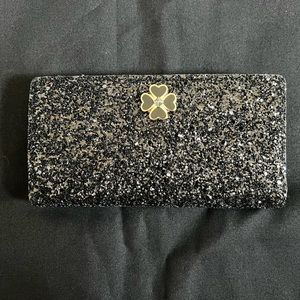 COPY - Like New Glittery Kate Spade Wallet